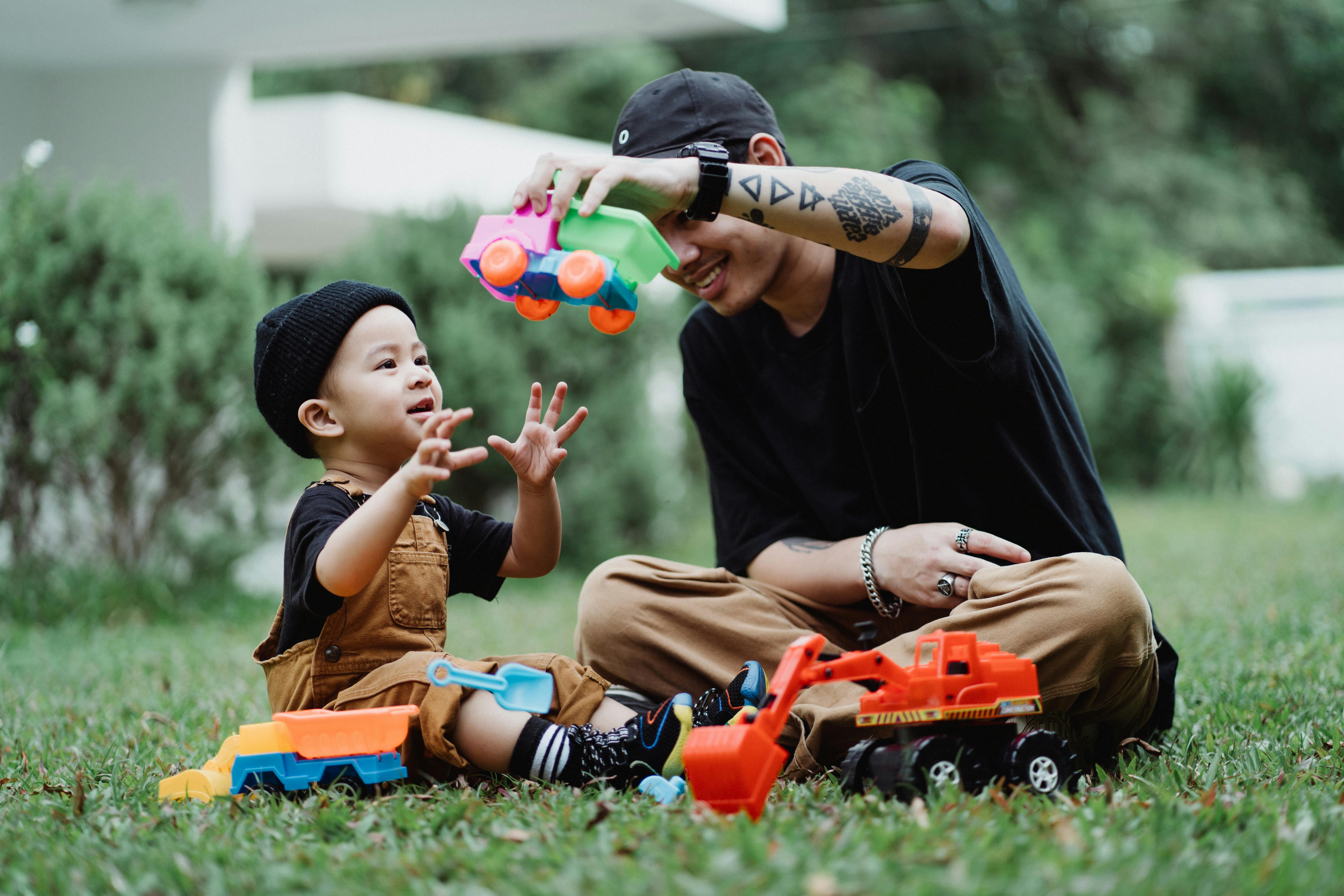 baby-sitter garçon, Garde d'enfants